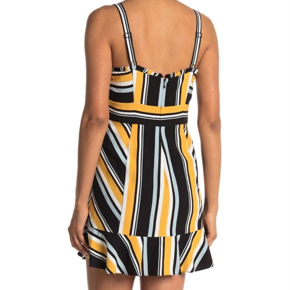 Parker | ‘Raya’ Ruffle Mini Dress - Picture 2 of 12